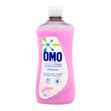 Detergente Líquido Omo Roupas Finas Delicadas Original 450ml