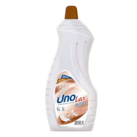 Detergente Líquido Unolar Coco 1l