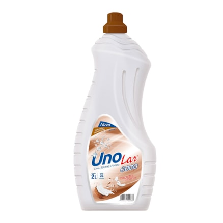 Detergente Líquido Unolar Coco 2l