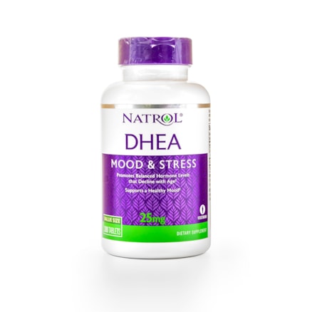 Dhea Natrtol 25mg Com 300 Cápsulas