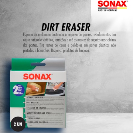 Dirt Eraser Sonax- Esponja Mágica