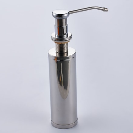 Dispenser Inox Dosador Detergente Liquid Embutir Pia Cozinha