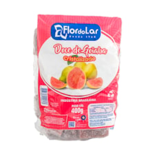 Doce De Goiaba Flordolar Cristalizado 400g