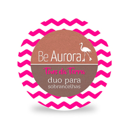 Duo Para Sobrancelhas Be Aurora Tons Da Terra Preenchimento