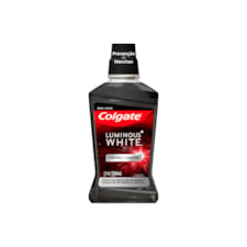 Enxaguante Bucal Colgate Luminous White Carvão Ativado 500ml