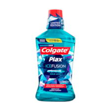 Enxaguante Bucal Colgate Plax Ice Fusion Hálito Fresco 500ml