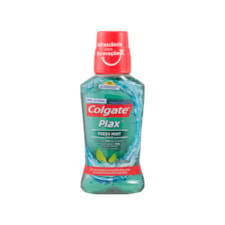 Enxaguante Bucal Colgate Plax Zero Álcool Fresh Mint 250ml