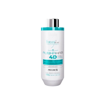 Escova Alinha Hair Forever 4d Realinhamento Completo 1l