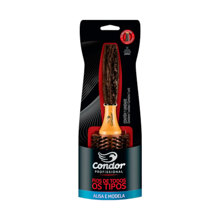 Escova De Cabelo Condor Comfort Extra Grande Ref 7014