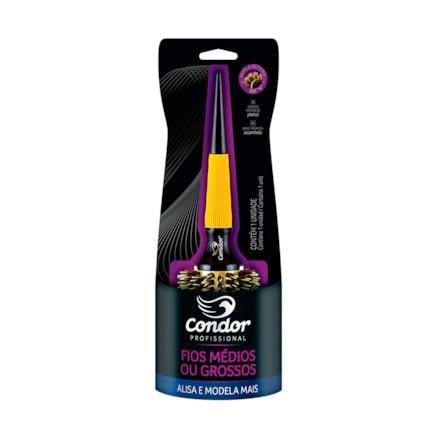 Escova De Cabelo Condor Extreme Cerdas Macias Ref 7914