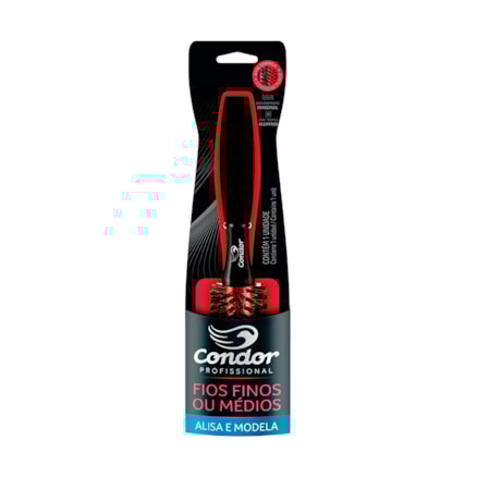 Escova De Cabelo Condor Modelo Color Care Média Ref 7413