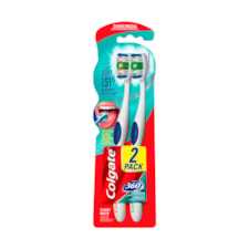 Escova Dental Colgate Cerdas Macias Leve 2 Pague 1