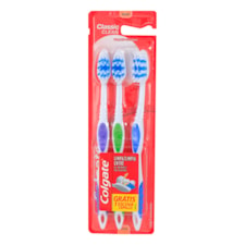 Escova Dental Colgate Classic Leve 3 Pague 2 Média