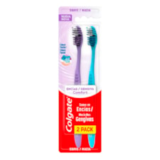 Escova Dental Colgate Macia Gengiva Comfort 2 Und