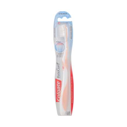 Escova Dental Colgate Periogard Extra Macia Limpeza Suave