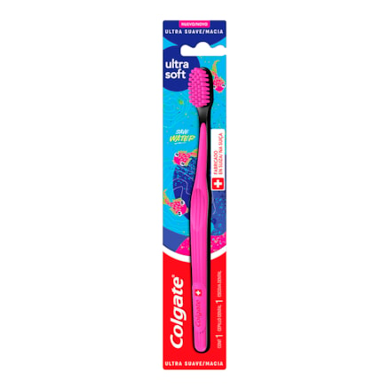 Escova Dental Colgate Ultra Soft Macio Limpeza Profunda