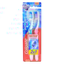 Escova Dental Colgate Whitening Macia Leve 2 Pague 1