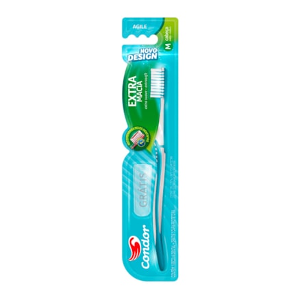 Escova Dental Condor Agile Proteção Extra Macia Ref 32623