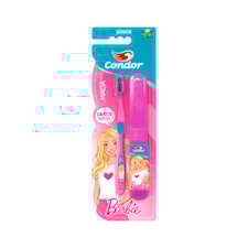 Escova Dental Condor Barbie Júnior Suave 6+ Anos