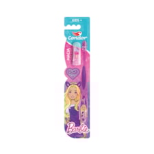 Escova Dental Condor Barbie Kids Macia 5+ Anos