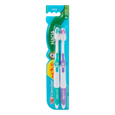 Escova Dental Condor Flex Leve 2 Pague 1