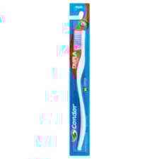 Escova Dental Condor Plus Ad Dupla Ação Suave Ref 33734