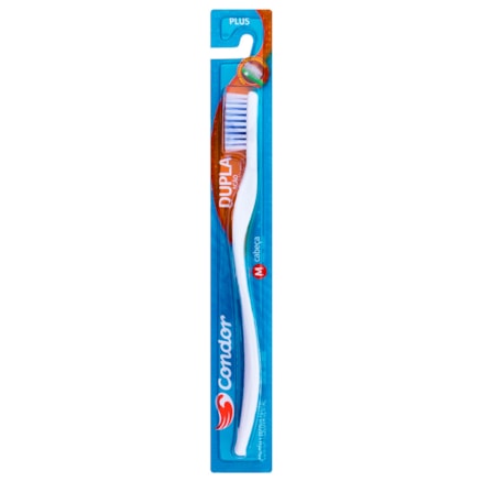 Escova Dental Condor Plus Ad Dupla Ação Suave Ref 33734