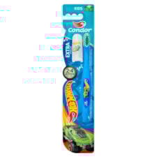 Escova Dental Hot Wheels 2 A 4 Anos Com Protecção