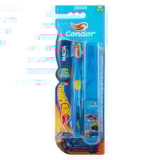 Escova Dental Hot Wheels 4+ Anos Com Protecção