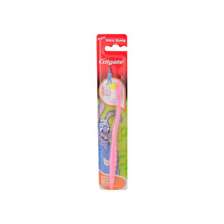 Escova Dental Infantil Colgate Extra Suave Rabbit