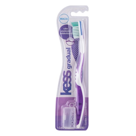 Escova Dental Kess Gradual Macia 2078