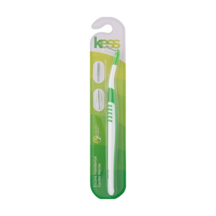 Escova Dental Kess Interdental Com 4 Refis Ref 1990