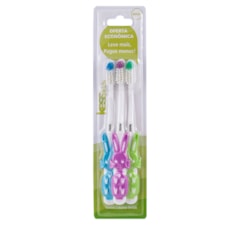 Escova Dental Kess Kids Macia Leve 3 Pague 2 2566