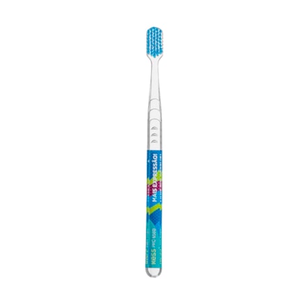 Escova Dental Kess Pro Extra Macia Clear Com 2 Uni Ref 2106