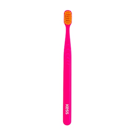 Escova Dental Kess Pro Extra Macia Pocket Limpeza Suave