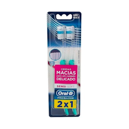 Escova Dental Oral-b Sensi Soft Suave Leve 2 Pague 1