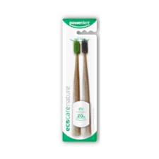 Escova Dental Powerdent Eco Nature Pack D Biodegradável