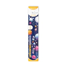 Escova Dental Powerdent Infantil Universo Ergonômica
