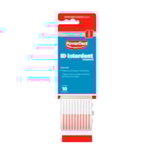 Escova Dental Powerdent Interdental Cerdas Extra Finas