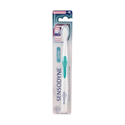 Escova Dental Sensodyne Gentle Extra Macia Limpeza Suave