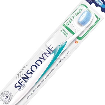 Escova Dental Sensodyne Multi Proteção Macia