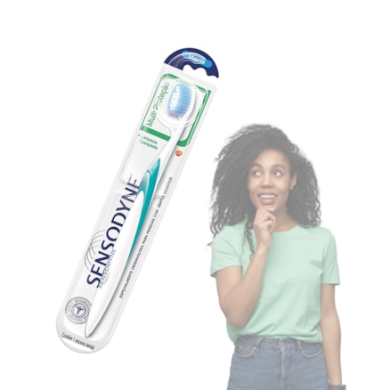 Escova Dental Sensodyne Multi Proteção Macia