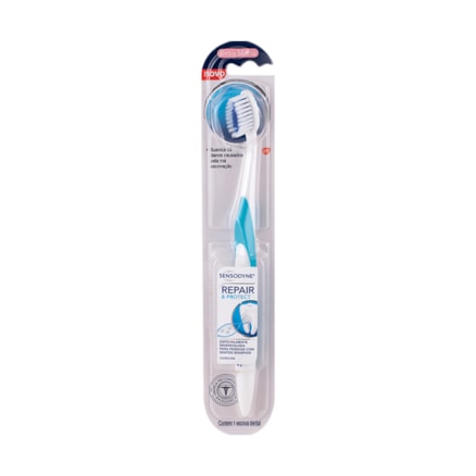 Escova Dental Sensodyne Repair Extra Macia Limpeza Suave