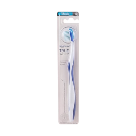 Escova Dental Sensodyne True White Macia Limpeza Suave