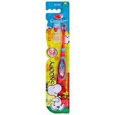 Escova Dental Snoopy 0 A 2 Anos Protecção