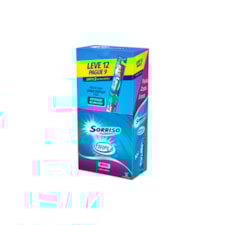 Escova Dental Sorriso Tripla Macia Leve 12 Pague 9