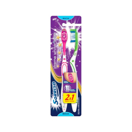 Escova Dental Sorriso Xtreme White Leve 2 Pague 1