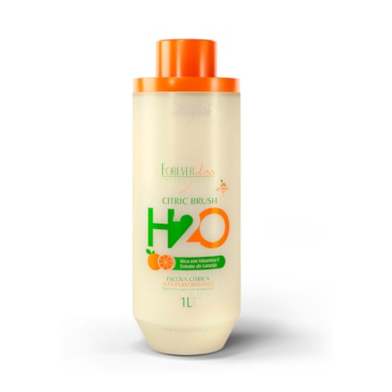 Escova Progressiva Forever H2o Citric Brush Laranja 1kg