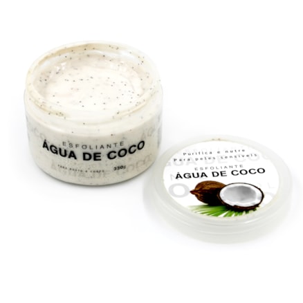 Esfoliante Água De Coco Hidratação Completa Labotrat 330g