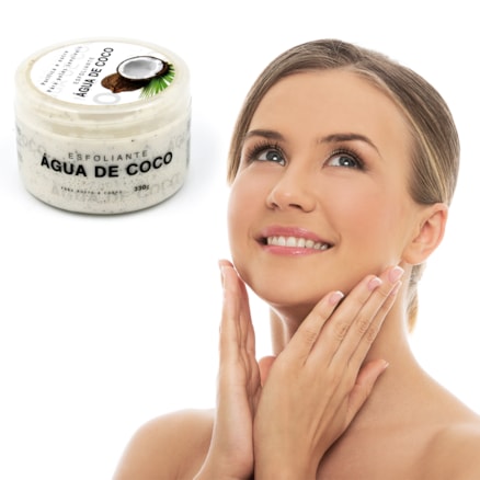 Esfoliante Água De Coco Hidratação Completa Labotrat 330g